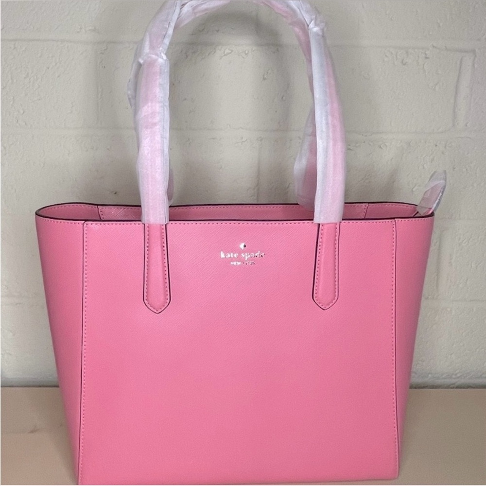 🆕♠️ Kate Spade Staci Medium Tote in Blossom Pink🌸 **BAG ONLY